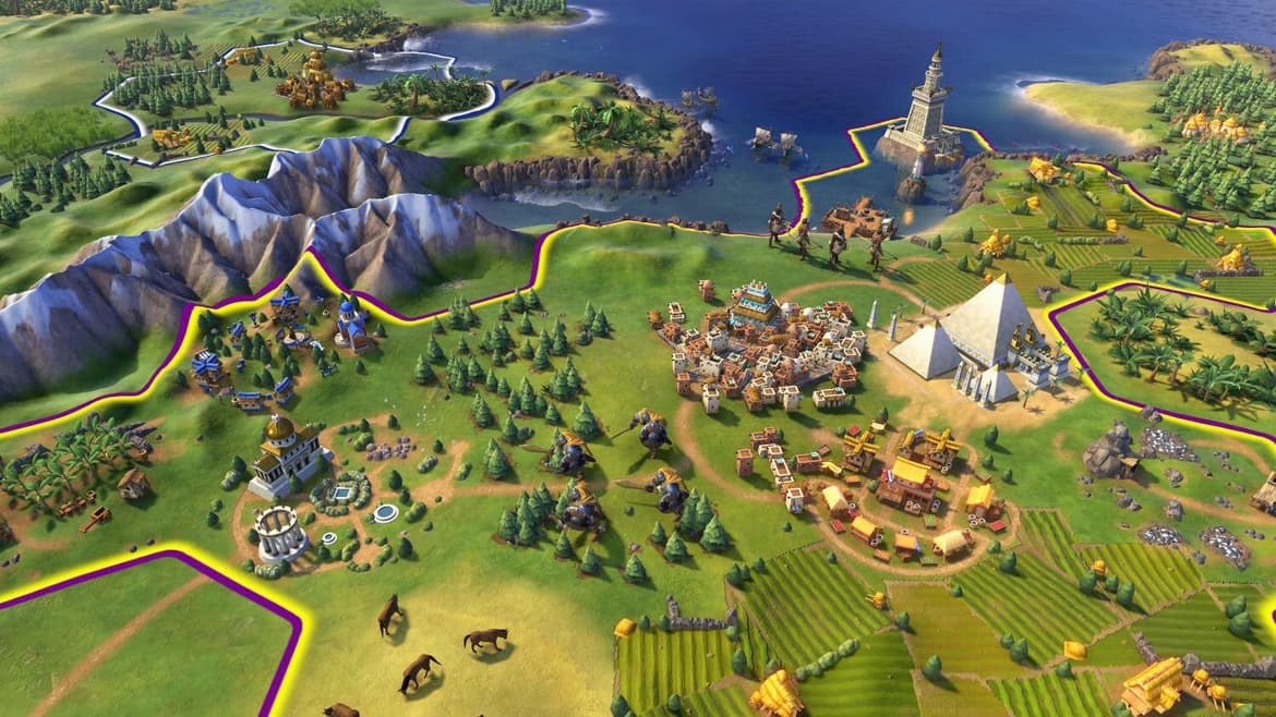 Sid Meiera S Civilization Vi Steam Game Pc Key Voidu