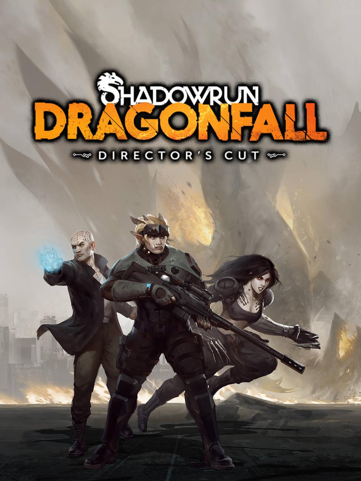 Shadowrun Dragonfall Director S Cut Voidu