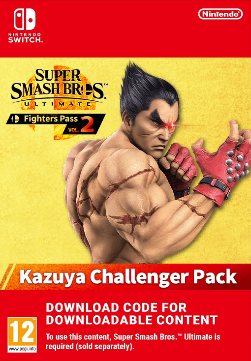 Buy Super Smash Bros. Ultimate - Challenger Pack 10 Kazuya Mishima DLC (EU)  - Nintendo Switch - Digital Code