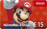 Picture of Nintendo eShop Card 15 EUR |ES|