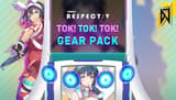 DJMAX RESPECT V - Tok! Tok! Tok! Gear Pack resmi