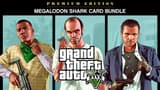 GRAND THEFT AUTO V: PREMIUM EDITION & Megalodon Shark Card Bundle