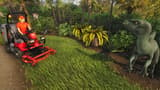 Lawn Mowing Simulator - Dino Safari