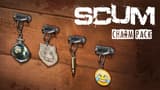 SCUM Charms pack