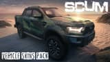 SCUM Vehicle Skins Pack |ROW2|の写真