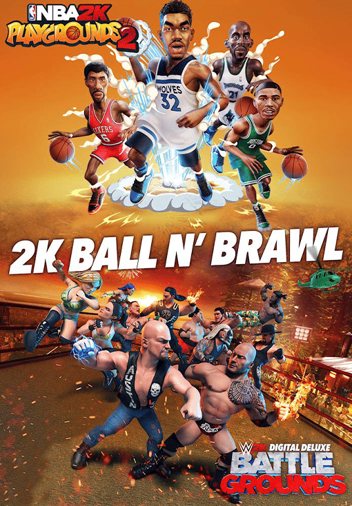 Compare 2K Ball N? Brawl Bundle |- ROW| CD Key Code Prices & Buy 2 Compare 2K Ball N? Brawl Bundle |- ROW| CD Key Code Prices & Buy 1