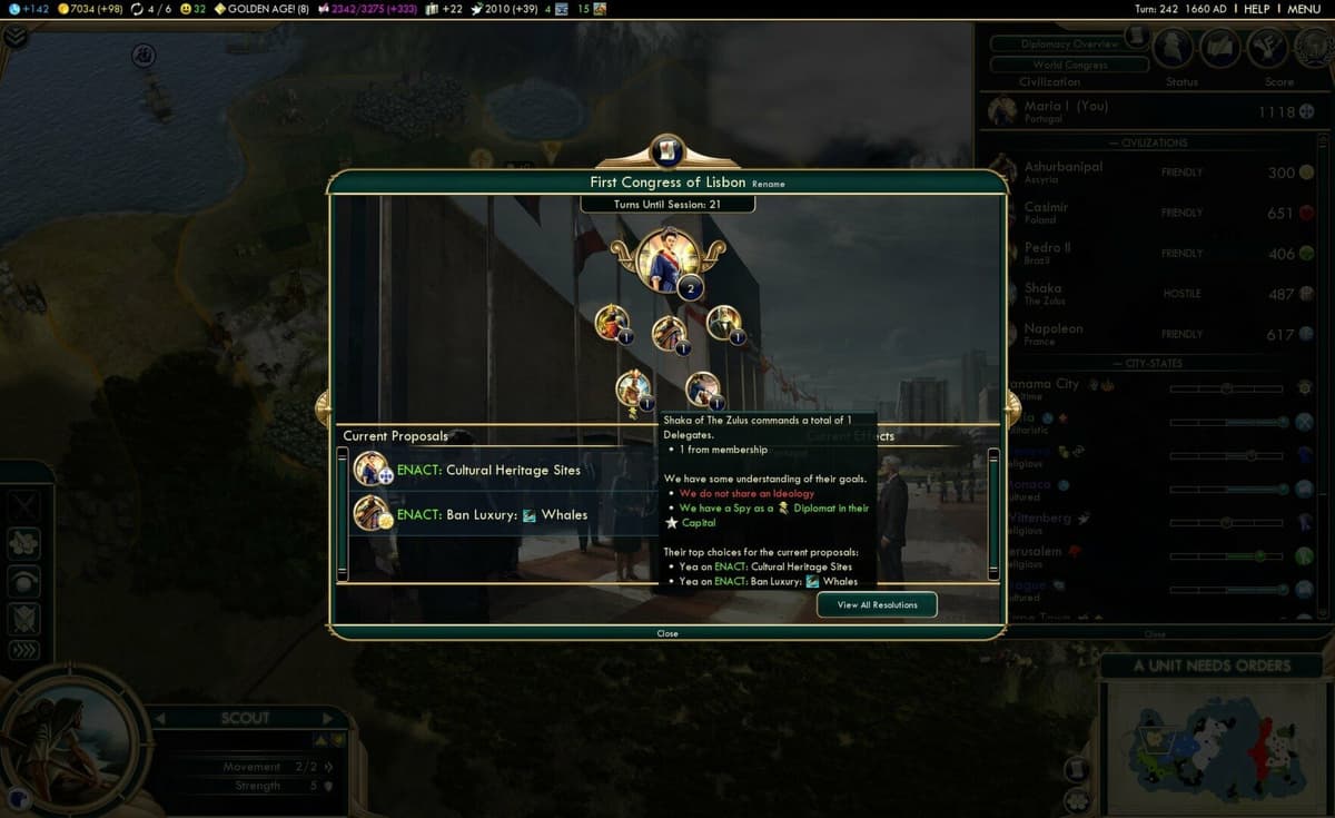 Sid Meier's Civilization V: Brave New World [Mac]