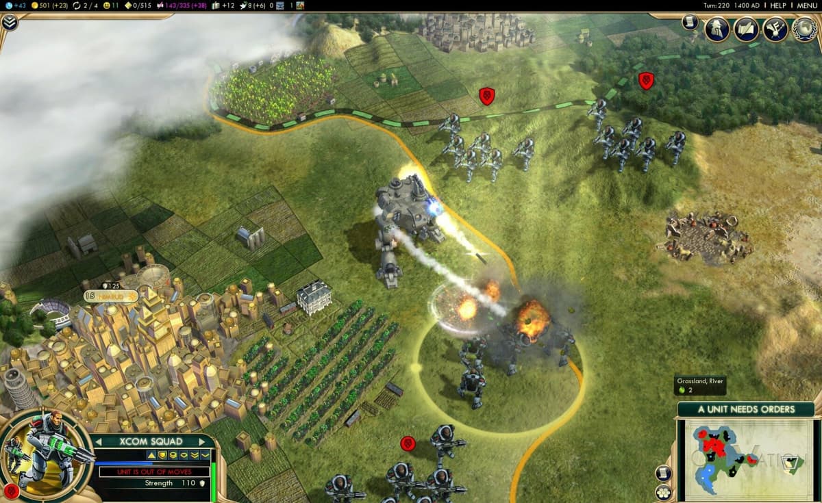 Sid Meier's Civilization V: Brave New World [Mac]