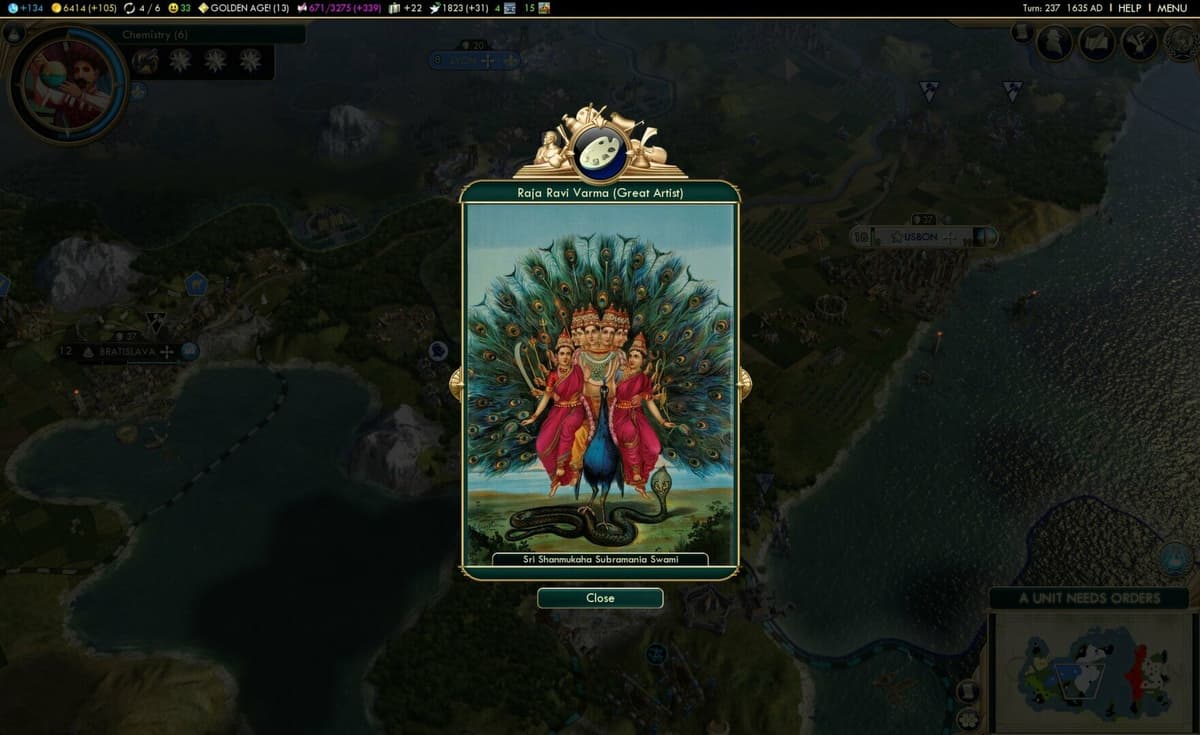 Sid Meier's Civilization V: Brave New World [Mac]
