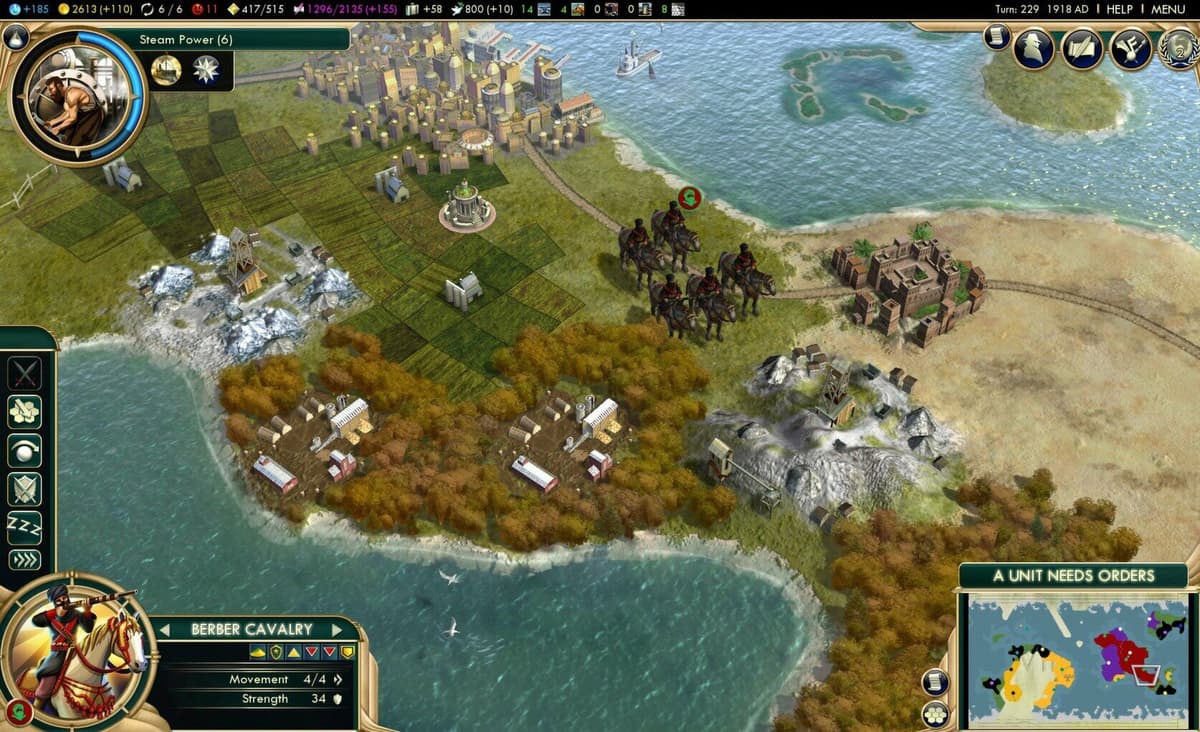 Sid Meier's Civilization V: Brave New World [Mac]