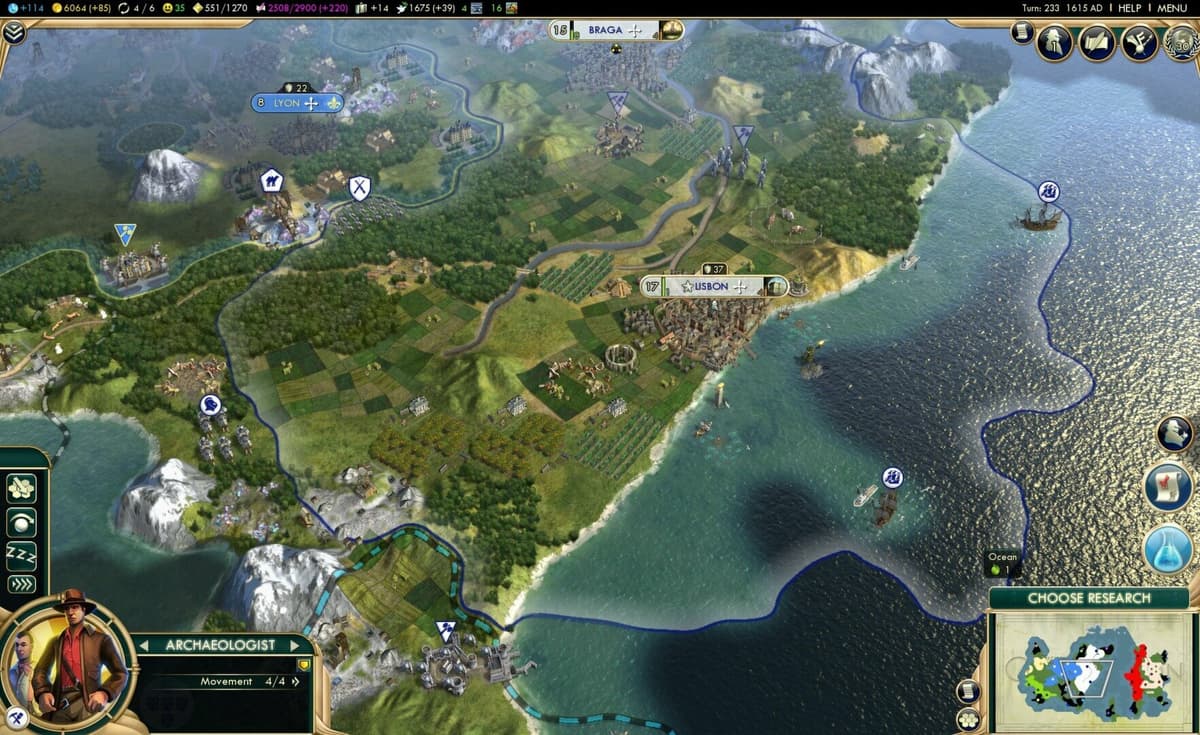 Sid Meier's Civilization V: Brave New World [Mac]