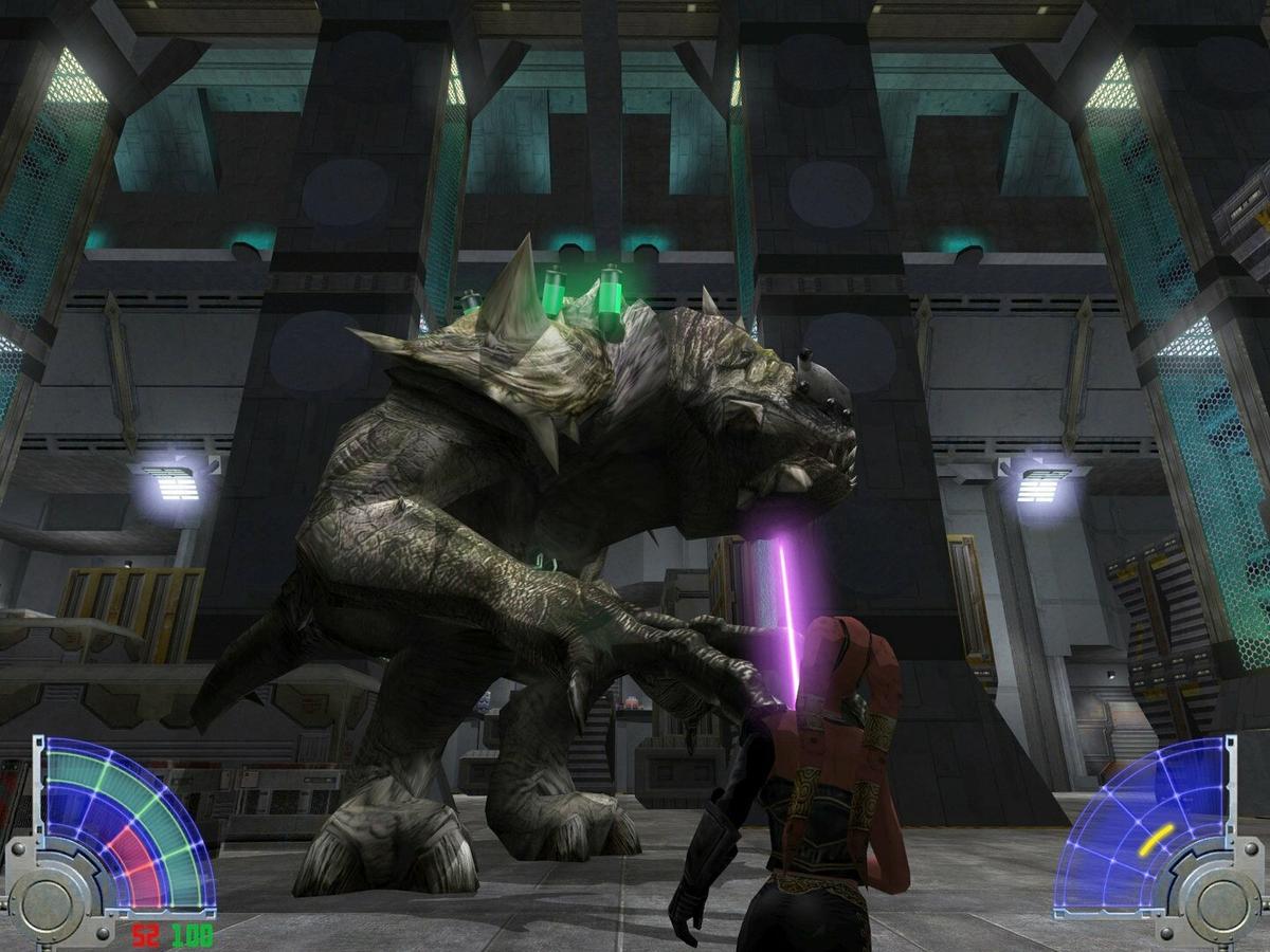 STAR WARS Jedi Knight - Jedi Academy [Mac]