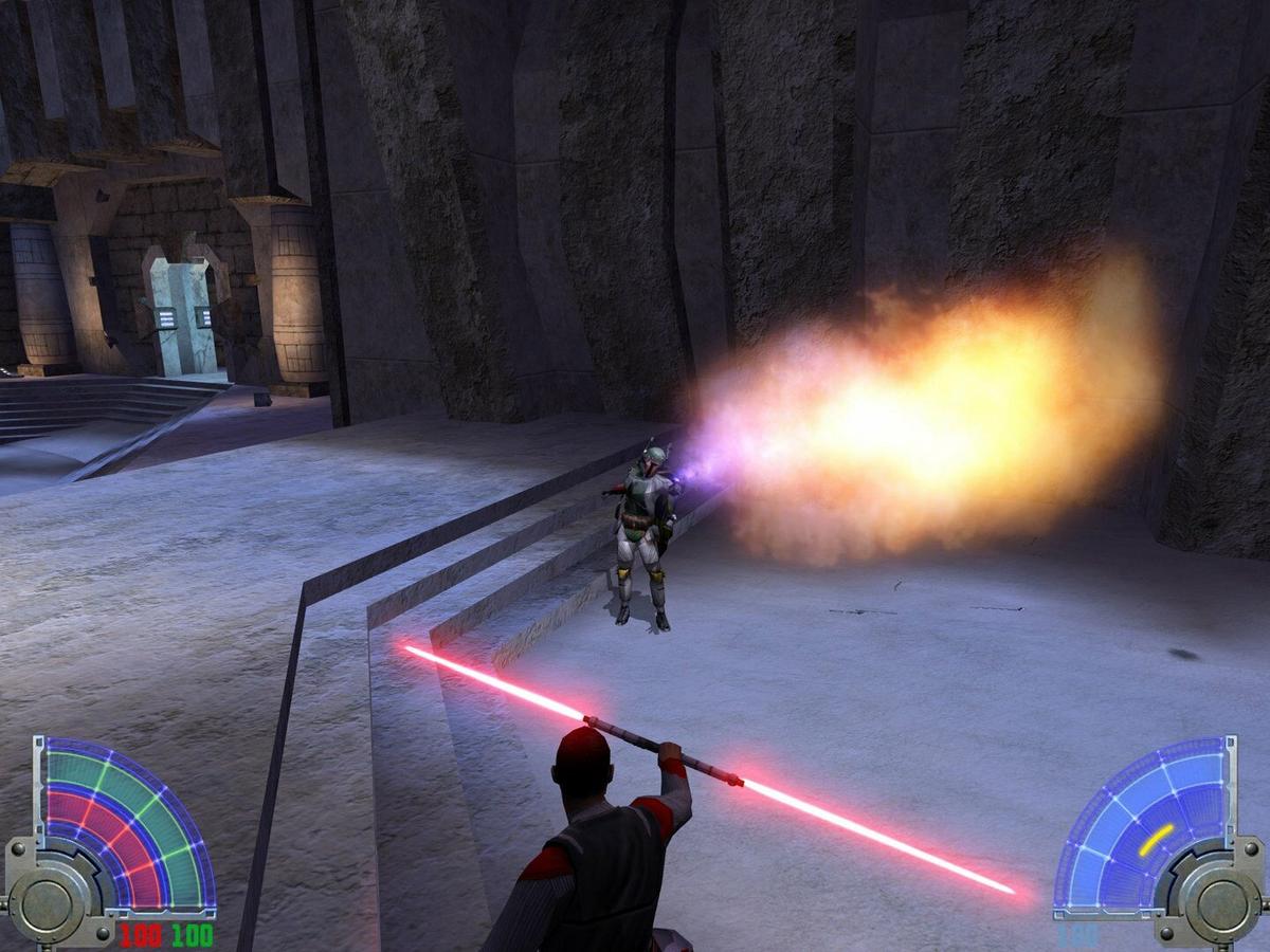 STAR WARS Jedi Knight - Jedi Academy [Mac]