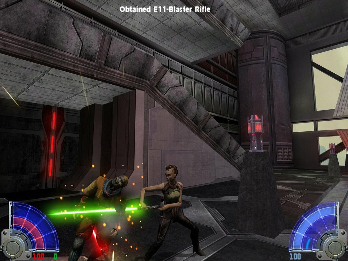 STAR WARS Jedi Knight - Jedi Academy [Mac]