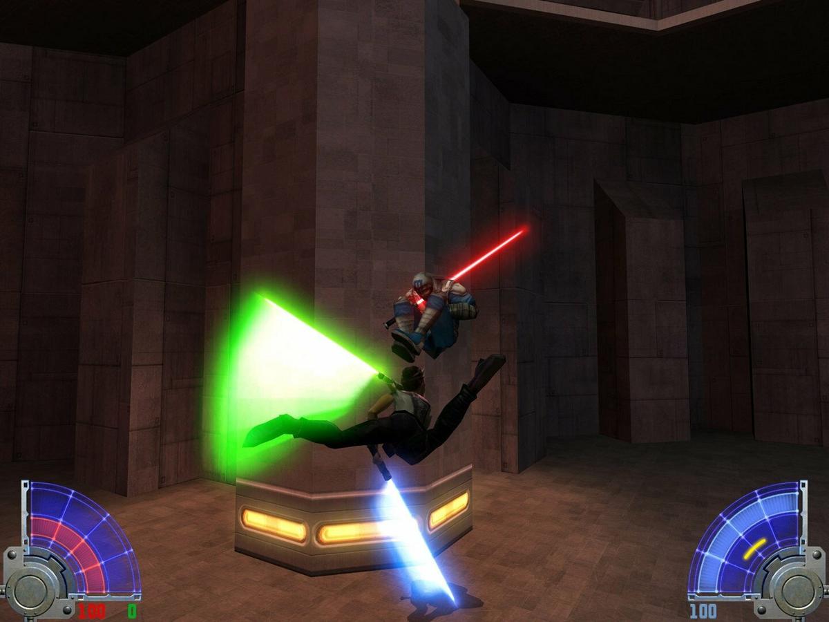 STAR WARS Jedi Knight - Jedi Academy [Mac]