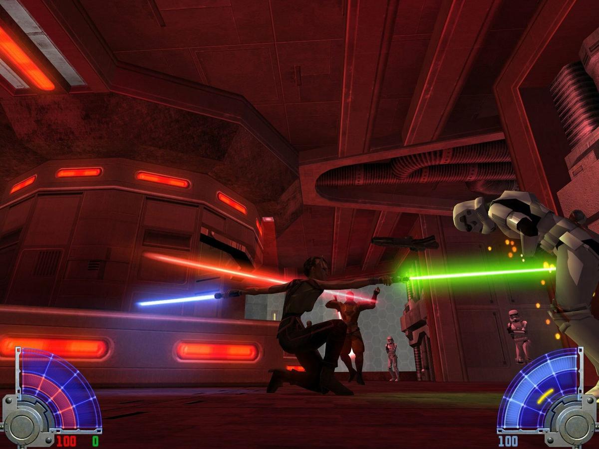 STAR WARS Jedi Knight - Jedi Academy [Mac]