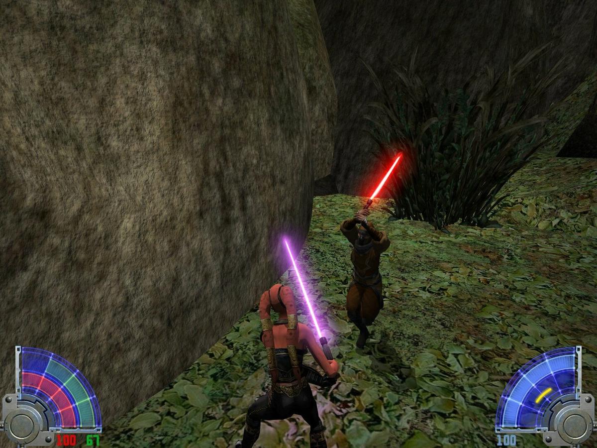 STAR WARS Jedi Knight - Jedi Academy [Mac]