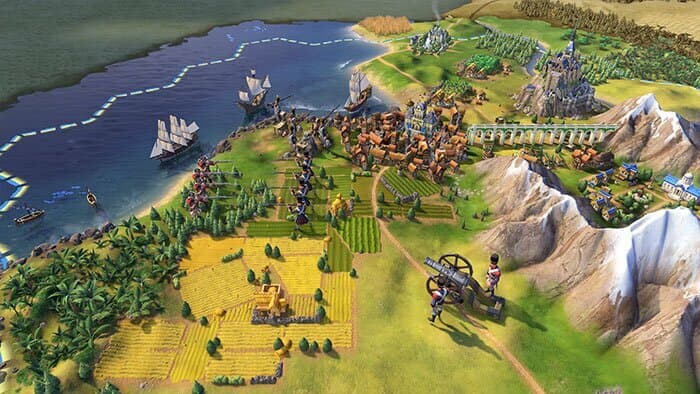 Sid Meier's Civilization VI [Mac]