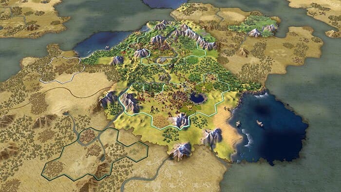 Sid Meier's Civilization VI [Mac]