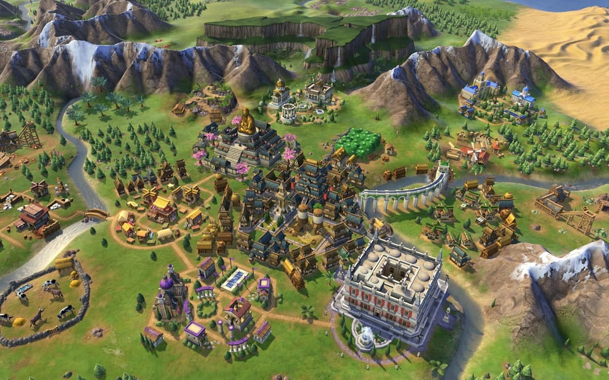 Sid Meier’s Civilization® VI: Rise & Fall [Mac]