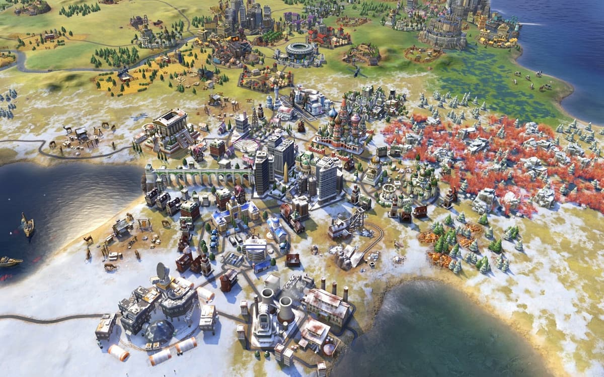 Sid Meier’s Civilization® VI: Rise & Fall [Mac]