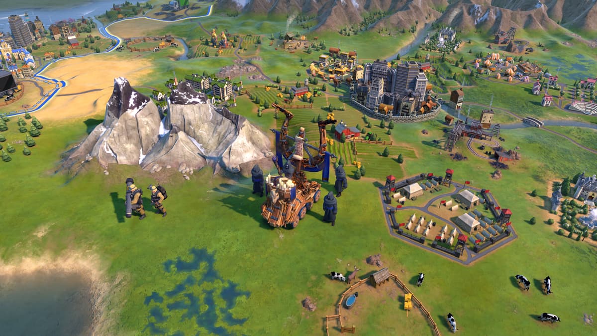 Civilization VI - Maya & Gran Colombia Pack [Mac]