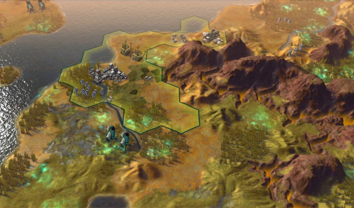 Sid Meier's Civilization: Beyond Earth [Mac]
