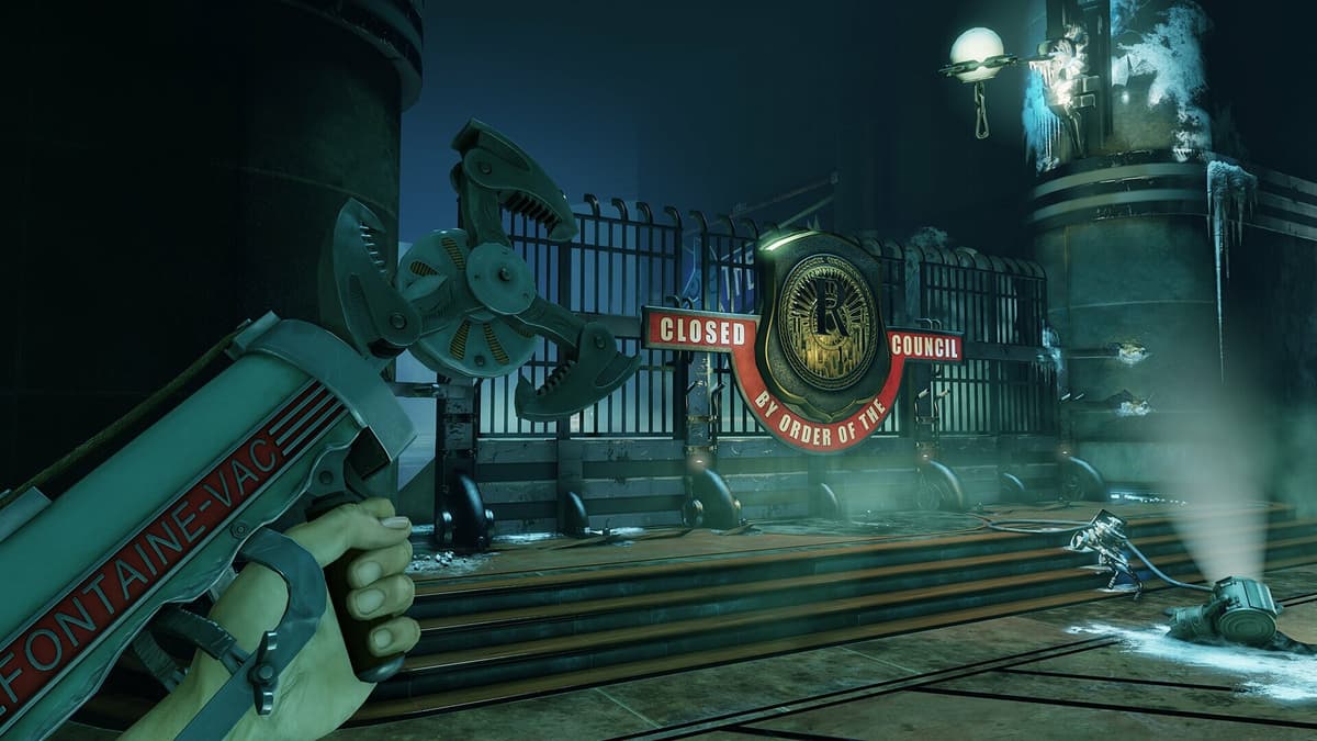 BioShock Infinite: Burial at Sea - Episode One [Mac]