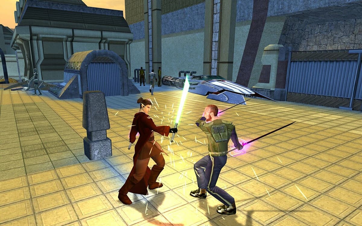 STAR WARS Knights of the Old Republic II - The Sith Lords [Mac]