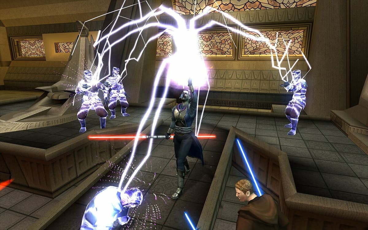 STAR WARS Knights of the Old Republic II - The Sith Lords [Mac]
