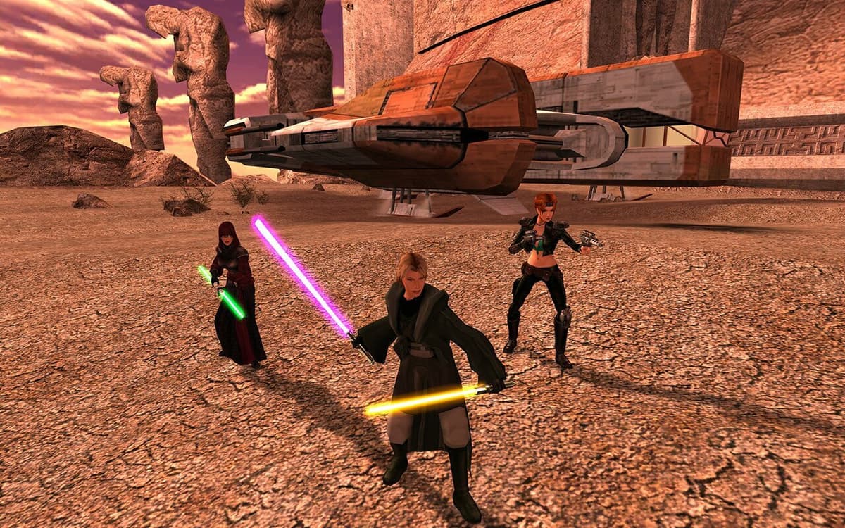 STAR WARS Knights of the Old Republic II - The Sith Lords [Mac]