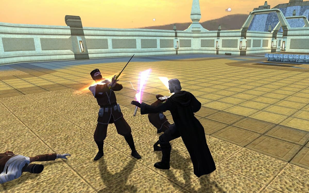 STAR WARS Knights of the Old Republic II - The Sith Lords [Mac]