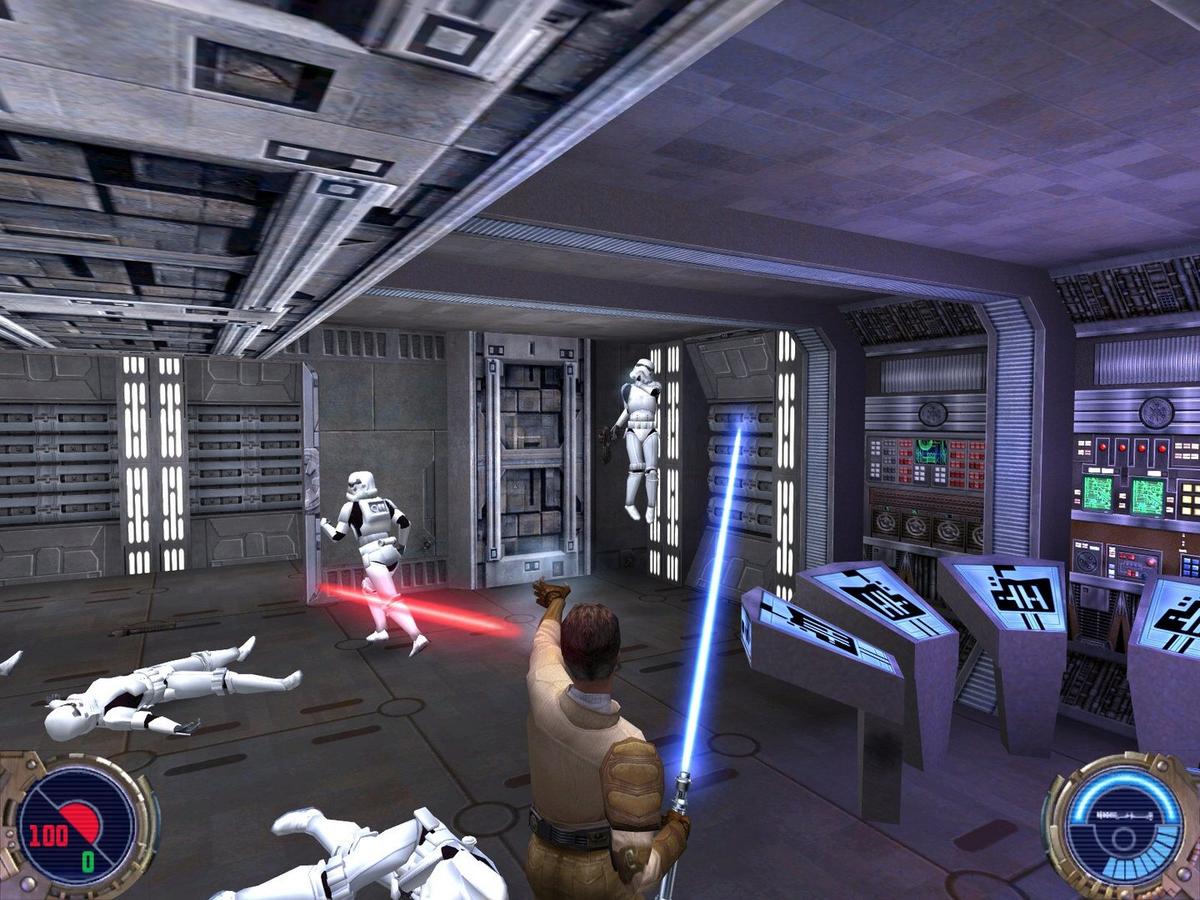 STAR WARS Jedi Knight II - Jedi Outcast [Mac]