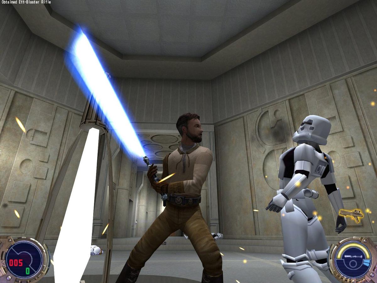 STAR WARS Jedi Knight II - Jedi Outcast [Mac]