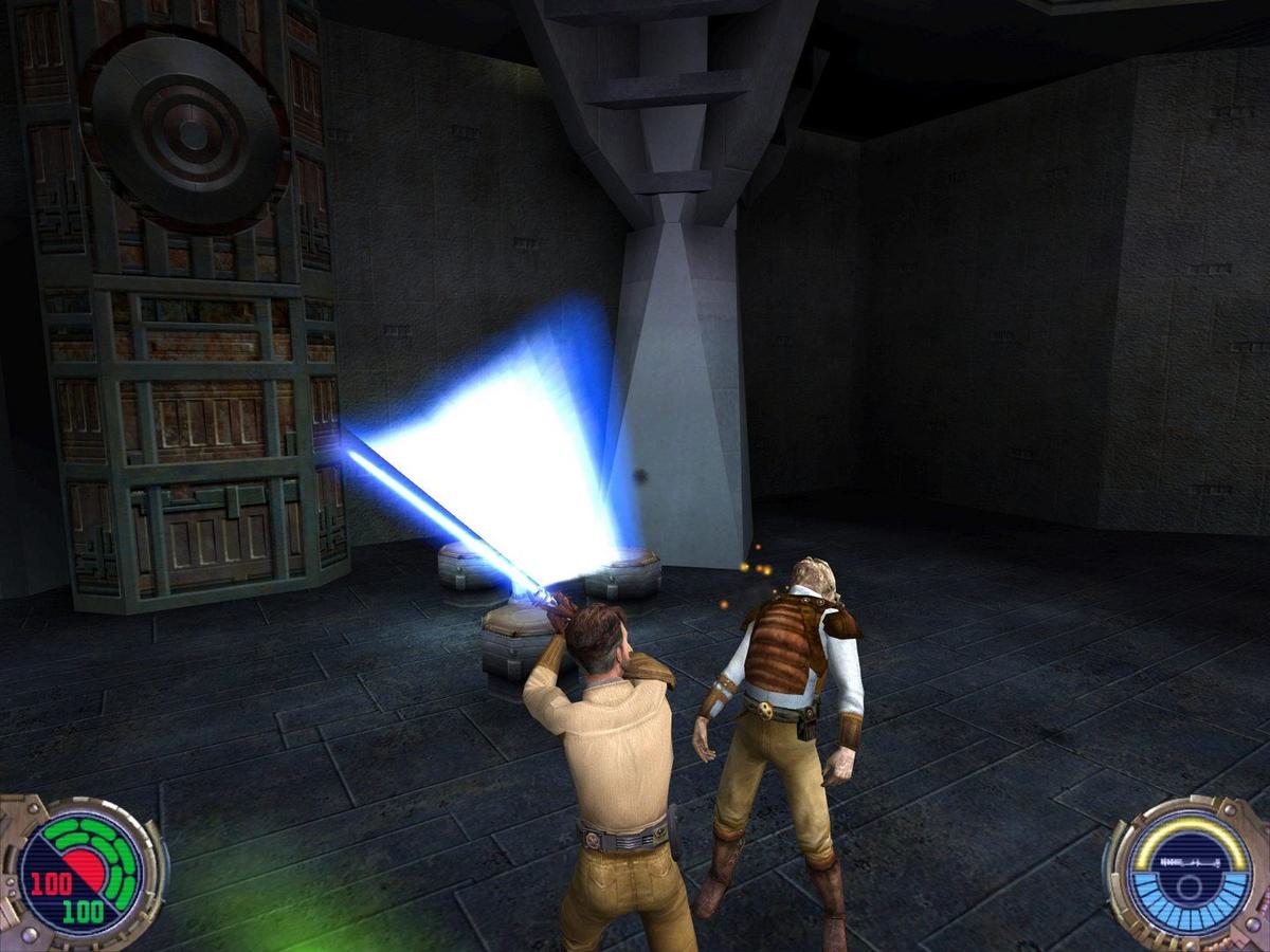 STAR WARS Jedi Knight II - Jedi Outcast [Mac]