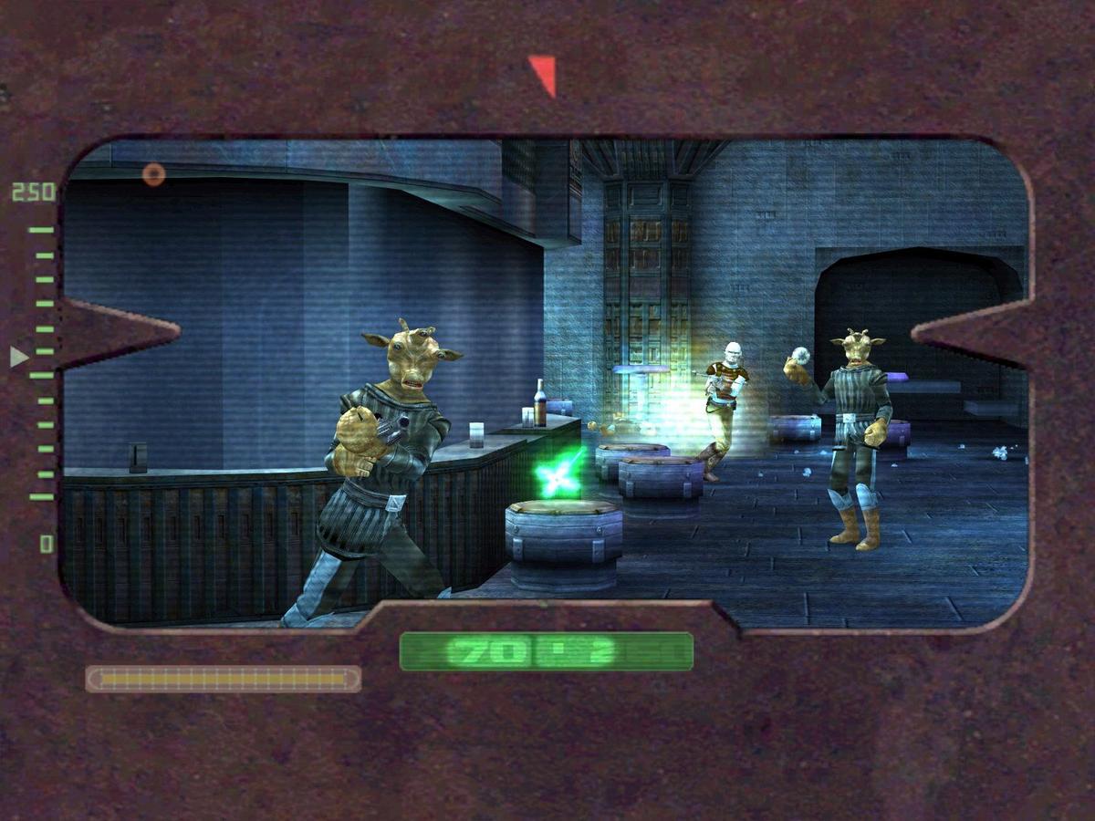 STAR WARS Jedi Knight II - Jedi Outcast [Mac]