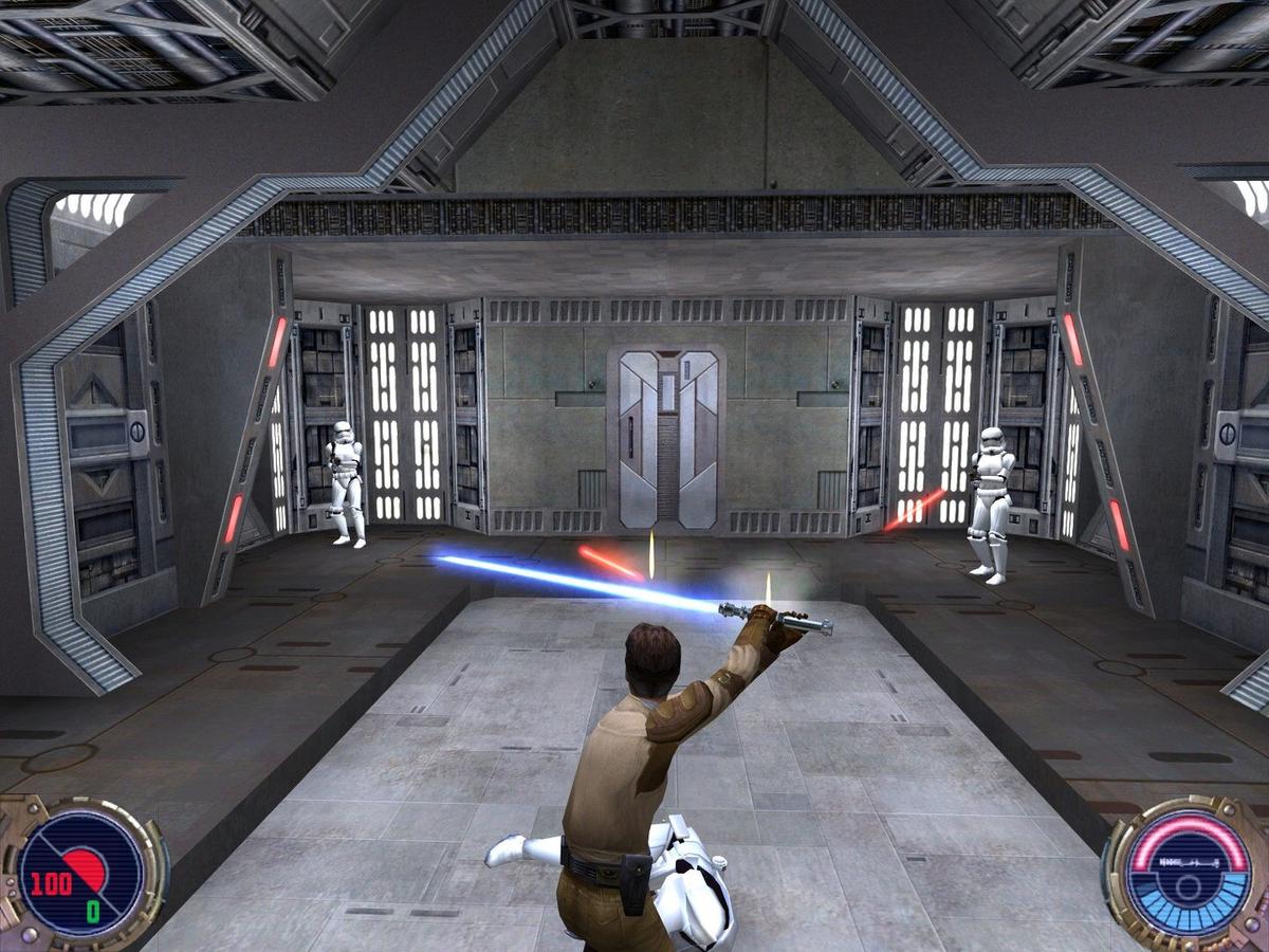 STAR WARS Jedi Knight II - Jedi Outcast [Mac]