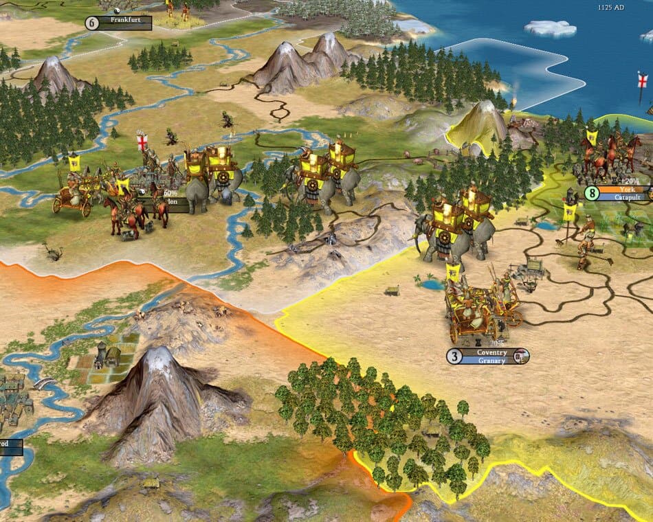 Sid Meier's Civilization IV [Mac]