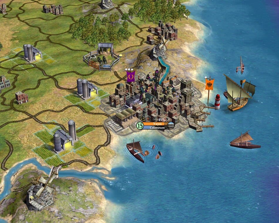 Sid Meier's Civilization IV [Mac]