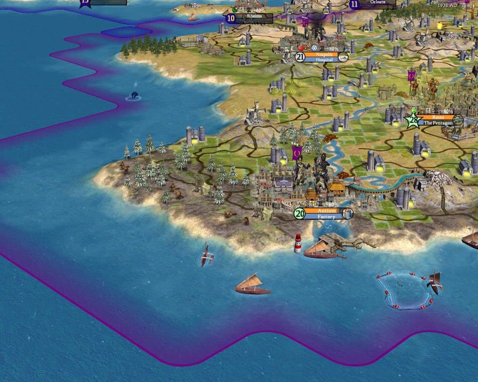 Sid Meier's Civilization IV [Mac]