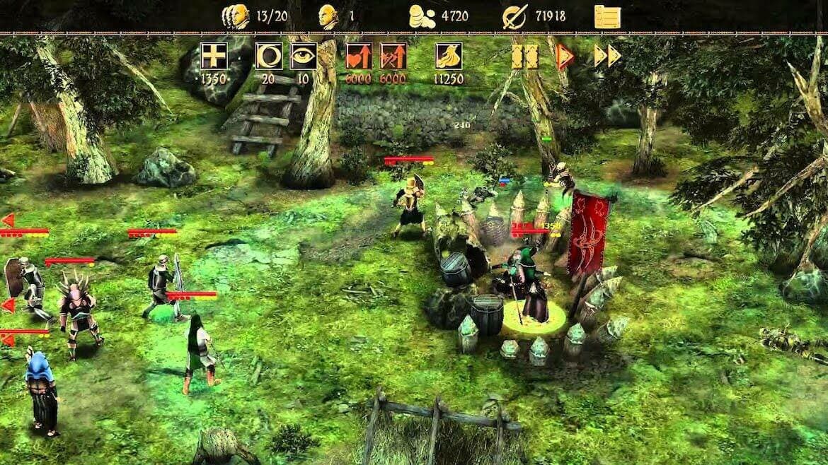 Two Worlds II: castle defense