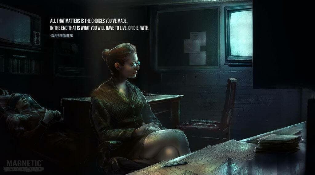 Magnetic: Cage Closed