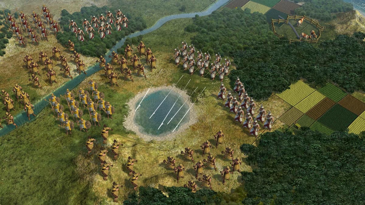 Picture of Sid Meier's Civilization V - Cradle of Civilization Map Pack: Mediterranean [Mac]