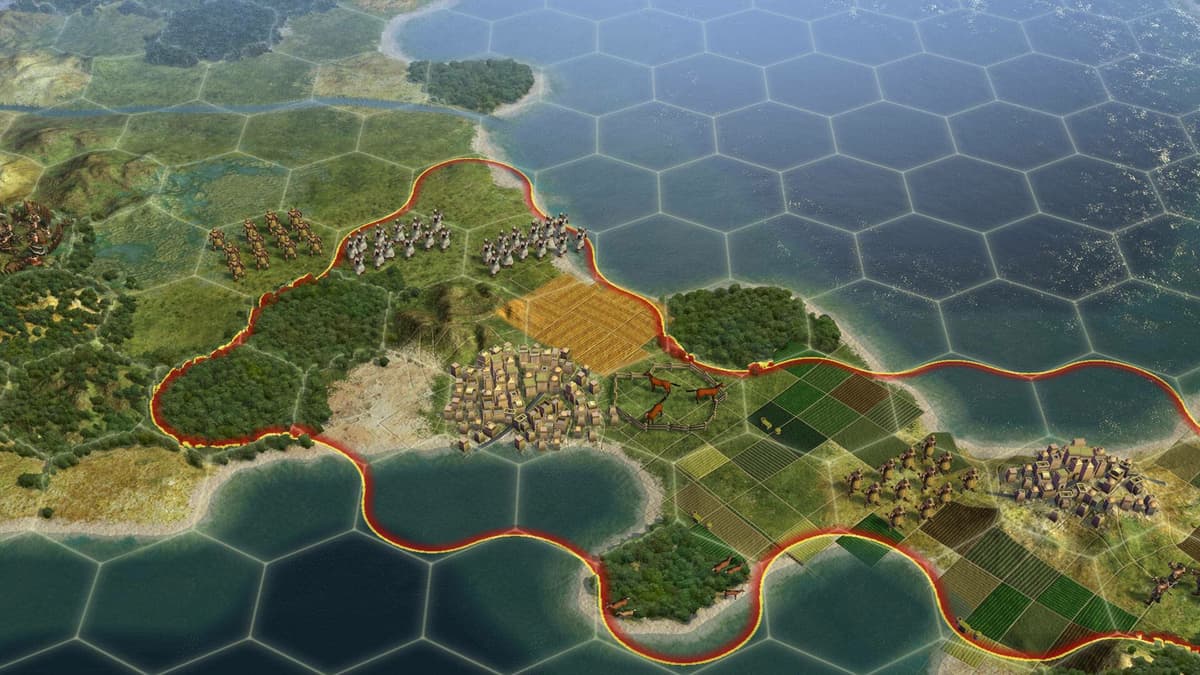 Picture of Sid Meier's Civilization V - Cradle of Civilization Map Pack: Mediterranean [Mac]