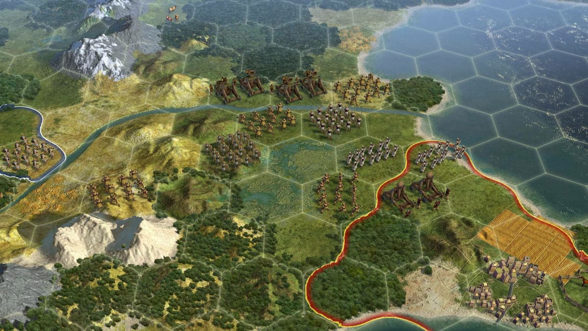 Picture of Sid Meier's Civilization V - Cradle of Civilization Map Pack: Mediterranean [Mac]