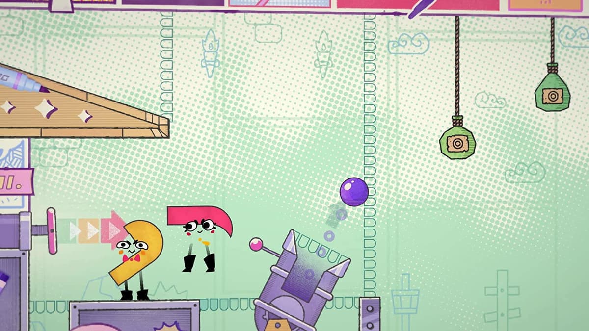Picture of Snipperclips: Cut it out together Plus Pack EU Nintendo Switch