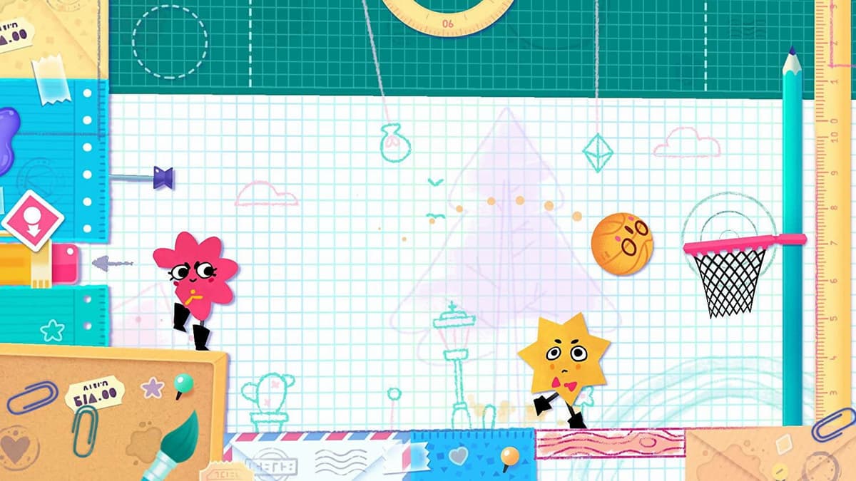 Picture of Snipperclips: Cut it out together Plus Pack EU Nintendo Switch