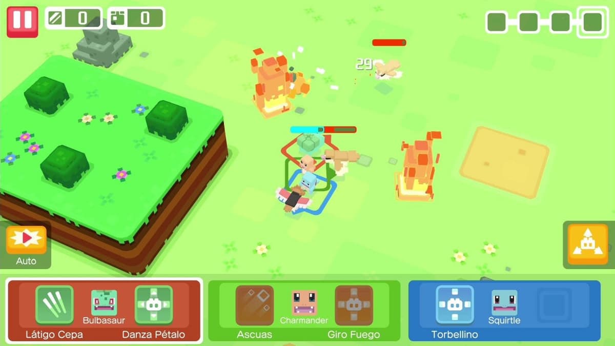 Picture of Pokemon Quest Stay Strong Stone EU Nintendo Switch