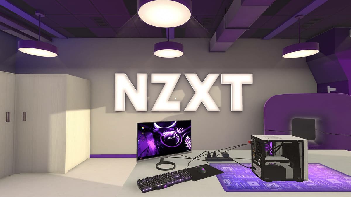 PC Building Simulator - NZXT Workshop