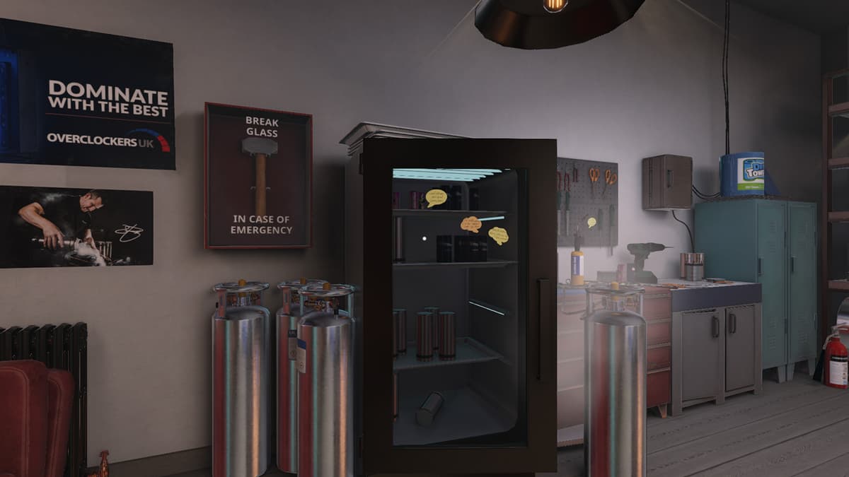 PC Building Simulator - Overclockers UK Workshop DLC